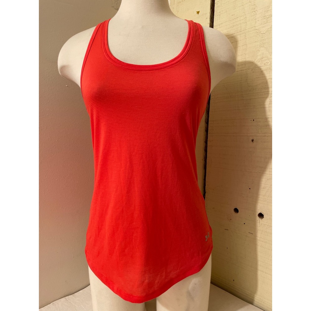 Under Armour Womens Size Small Tank‎ Top Activewear Workout  Athletic Racerback